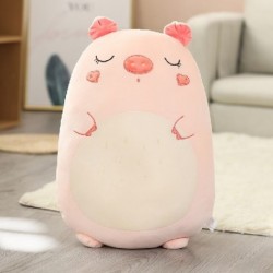 Magasság: 45cm - 45/60/80 cm-es plüss játék állat kawaii egyszarvú dinoszaurusz oroszlán puha nagy párna haver töltött