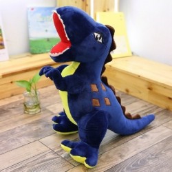 Szín: kék - Miaoowa 1 db 60 cm-es új dinoszaurusz plüssjátékok Rajzfilm Tyrannosaurus Aranyos kitömött játékbabák