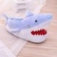 Szép új Shark plüss beltéri papucs meleg téli papucs felnőtt felnőtt papucs töltött rajzfilm állati plüss cipők