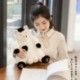 Magasság: 35 cm - 35/45 cm Japán kawaii puha plüss macskajátékok kitömött állat babák gyerekeknek ajándék kedves