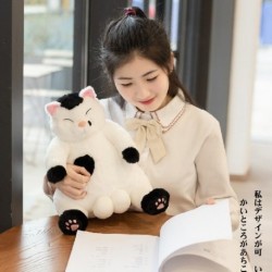 Magasság: 35 cm - 35/45 cm Japán kawaii puha plüss macskajátékok kitömött állat babák gyerekeknek ajándék kedves