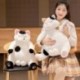 Magasság: 35 cm - 35/45 cm Japán kawaii puha plüss macskajátékok kitömött állat babák gyerekeknek ajándék kedves