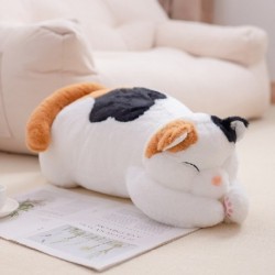 Magasság: 35 cm - 35/45 cm Japán kawaii puha plüss macskajátékok kitömött állatbabák gyerekeknek ajándék kedves