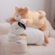 Magasság: 35 cm - 35/45 cm Japán kawaii puha plüss macskajátékok kitömött állatbabák gyerekeknek ajándék kedves