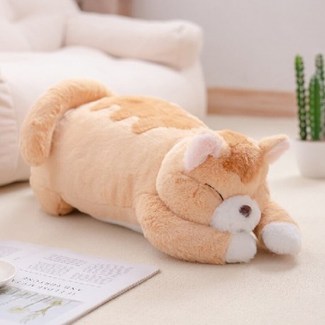 Magasság: 35 cm - 35/45 cm Japán kawaii puha plüss macskajátékok kitömött állatbabák gyerekeknek ajándék kedves