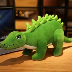 Magasság: 30 cm - 30/50/80 cm-es szimuláció Stegosaurus plüssjátékok Kedves dinoszaurusz babák párna Kreatív kitömött