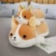 Magasság: 40 cm - 40-80 cm-es óriási méretű aranyos corgi kutya plüssjátékok kitömött állat kiskutya kutyapárna puha