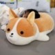 Magasság: 40 cm - 40-80 cm-es óriási méretű aranyos corgi kutya plüssjátékok kitömött állat kiskutya kutyapárna puha