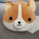 Magasság: 40 cm - 40-80 cm-es óriási méretű aranyos corgi kutya plüssjátékok kitömött állat kiskutya kutyapárna puha