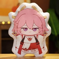 Szín: 1 - 45 cm Genshin Impact Arataki itto Hu Tao XIAO Zhongli Morax Kamisato Ayato Tartaglia Klee Cosplay Anime
