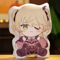 Szín: 2 - 45 cm Genshin Impact Arataki itto Hu Tao XIAO Zhongli Morax Kamisato Ayato Tartaglia Klee Cosplay Anime