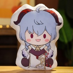 Szín: 4 - 45 cm Genshin Impact Arataki itto Hu Tao XIAO Zhongli Morax Kamisato Ayato Tartaglia Klee Cosplay Anime