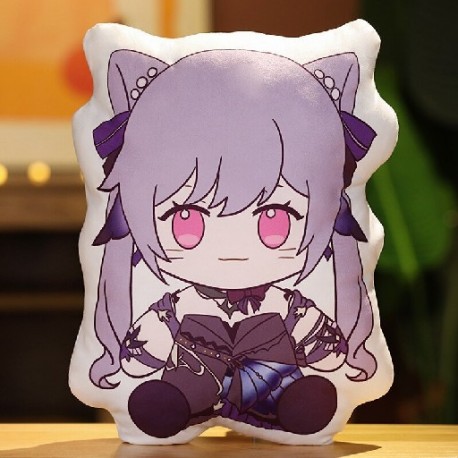 Szín: 7 - 45 cm Genshin Impact Arataki itto Hu Tao XIAO Zhongli Morax Kamisato Ayato Tartaglia Klee Cosplay Anime