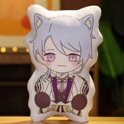 Szín: 10 - 45 cm Genshin Impact Arataki itto Hu Tao XIAO Zhongli Morax Kamisato Ayato Tartaglia Klee Cosplay Anime