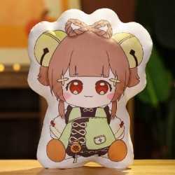 Szín: 15 - 45 cm Genshin Impact Arataki itto Hu Tao XIAO Zhongli Morax Kamisato Ayato Tartaglia Klee Cosplay Anime