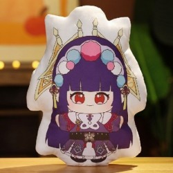 Szín: 17 - 45 cm Genshin Impact Arataki itto Hu Tao XIAO Zhongli Morax Kamisato Ayato Tartaglia Klee Cosplay Anime