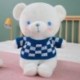 Magasság: 35 cm - 35/50/70 cm Szép óriás pulóver Teddy Bear Peluche játékok kitömött puha állatpárna Kawaii medve