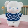 Magasság: 35 cm - 35/50/70 cm Szép óriás pulóver Teddy Bear Peluche játékok kitömött puha állatpárna Kawaii medve