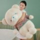 Magasság: 35 cm - 35/50/70 cm Szép óriás pulóver Teddy Bear Peluche játékok kitömött puha állatpárna Kawaii medve