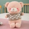 Magasság: 35 cm - 35/50/70 cm Szép óriás pulóver Teddy Bear Peluche játékok kitömött puha állatpárna Kawaii medve