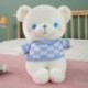 Magasság: 35 cm - 35/50/70 cm Szép óriás pulóver Teddy Bear Peluche játékok kitömött puha állatpárna Kawaii medve