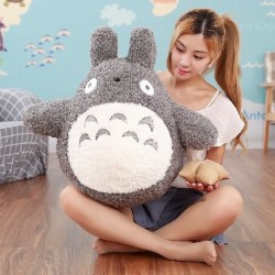 Magasság: 20 cm - 30-70 cm-es Híres rajzfilmfigura Kedves plüss Totoro játék Puha tömött párna párna Születésnapi