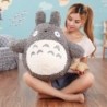 Magasság: 20 cm - 30-70 cm-es Híres rajzfilmfigura Kedves plüss Totoro játék Puha tömött párna párna Születésnapi