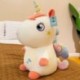 Magasság: 25 cm - 1 db 50/60 cm-es nagy Kawaii ölelhető unikornis szárnyakkal plüssjátékok, kitömött puha állati