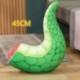 Szín: zöld 45cm - 40-80 cm-es Kobayashi kisasszony sárkánycselédje, Tohru farka plüsspárna, kitömött puha játékok
