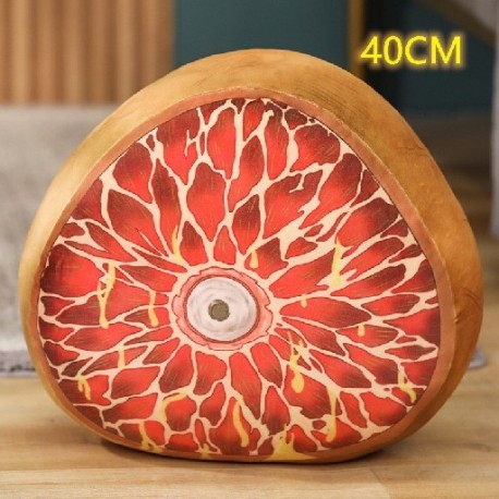 Szín: piros 40cm - 40-80 cm-es Kobayashi kisasszony sárkánycselédje, Tohru farka plüsspárna, kitömött puha játékok