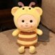 Magasság: 28 cm - 1 db 28/40/60cm Lovely HoneBee plüssjátékok Szuper aranyos méhpárnával töltött puha állatbabák
