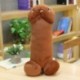 Magasság: 30 cm - 30-90 cm Aranyos, hosszú Reallife pénisz plüssjátékok Szexi puha töltött vicces alvópárna párna