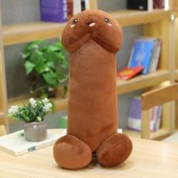 Magasság: 30 cm - 30-90 cm Aranyos, hosszú Reallife pénisz plüssjátékok Szexi puha töltött vicces alvópárna párna