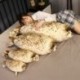 Magasság: 35 cm - 1 db 35-120 cm-es Lovely játékok Kawaii Seal World Animal Seal Dob párnák Oroszlánfóka plüss töltött