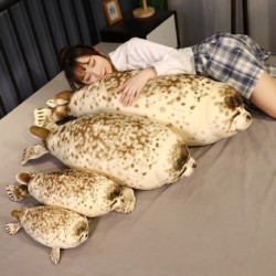 Magasság: 35 cm - 1 db 35-120 cm-es Lovely játékok Kawaii Seal World Animal Seal Dob párnák Oroszlánfóka plüss töltött