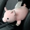 Szín: malac - Kawaii Unicorn autó malac husky macska papírtörlő plüss állatok selyemkendő otthoni kanapé papír