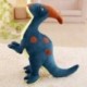 Magasság: 55 cm - 1 db 55-95 cm-es aranyos dinoszaurusz plüssjátékok gyerekeknek Kitömött állat Parasaurolophus baba