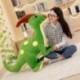 Magasság: 55 cm - 1 db 55-95 cm-es aranyos dinoszaurusz plüssjátékok gyerekeknek Kitömött állat Parasaurolophus baba