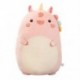 Magasság: 45cm - 45/80 cm Squishy játék Kawaii állati zsír dinoszaurusz Shiba Inu kutyapárna plüss játékok Aranyos