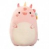 Magasság: 45cm - 45/80 cm Squishy játék Kawaii állati zsír dinoszaurusz Shiba Inu kutyapárna plüss játékok Aranyos