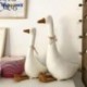 Magasság: 30 cm - Aranyos pamut liba töltött játékok Állati babák Kísérő babák Plüss Kényelem Babák Puha Párna