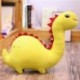 Szín: zöld - 1 db 30 cm-es kreatív rajzfilm dinoszaurusz plüss játékok kitömött állatok plüss dinoszaurusz párna