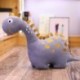 Szín: zöld - 1 db 30 cm-es kreatív rajzfilm dinoszaurusz plüss játékok kitömött állatok plüss dinoszaurusz párna