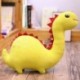 Szín: kék - 1 db 30 cm-es kreatív rajzfilm dinoszaurusz plüss játékok kitömött állatok plüss dinoszaurusz párna