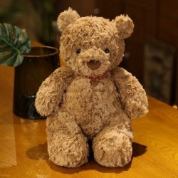 Magasság: 30 cm - 30/38/50cm Szép plüss Panda Bear Nyúl játékok Bolyhos Állatpárna Töltött puha gyerekeknek