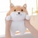Szín: 50 cm sárga - 1 db Lovely Fat Shiba Inu & Corgi Kutya Plüss Játékok Töltött puha Kawaii Állati Rajzfilm Párna