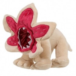 Szín: 20 cm bézs - Stranger Things Demogorgon plüssjátékok Ijesztő állat Kawaii Demodog Denevér Eleven játék Puha