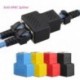1 - 2 LAN Ethernet Hálózat RJ45 8P8C Splitter Extender dugaszolható csatlakozó