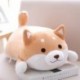 Magasság: 36 cm - 36/55 Aranyos kövér Shiba Inu kutya plüssjáték, kitömött puha Kawaii állati rajzfilmpárna Kedves