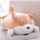 Magasság: 36 cm - 36/55 Aranyos kövér Shiba Inu kutya plüssjáték, kitömött puha Kawaii állati rajzfilmpárna Kedves
